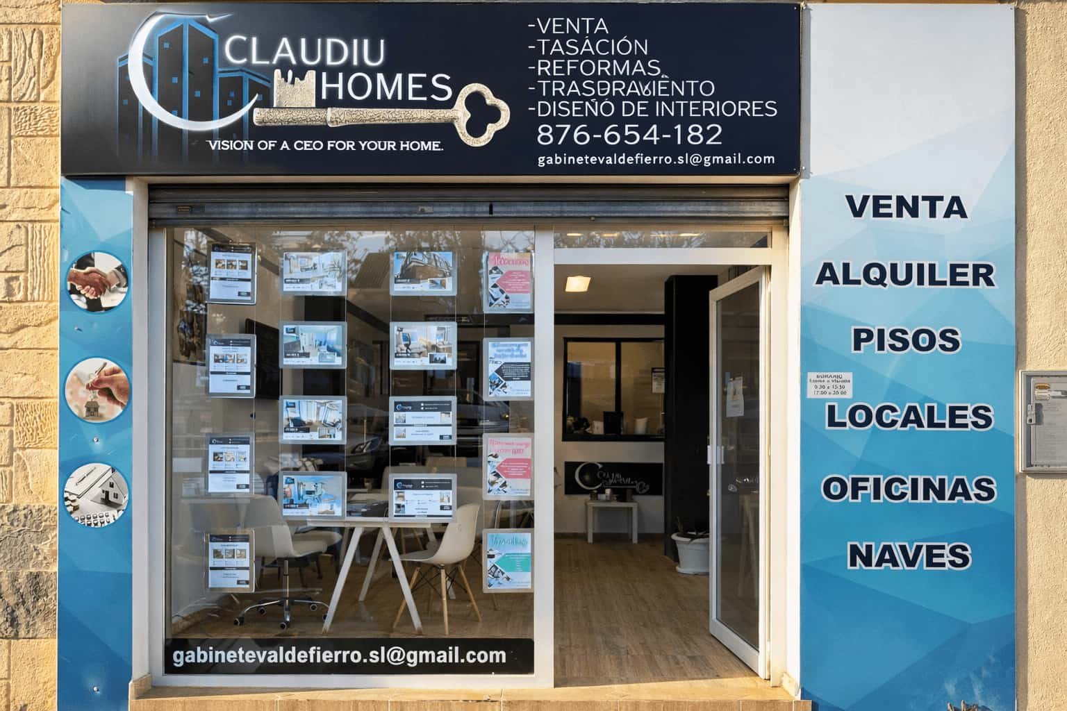 Oficina Claudiu Homes