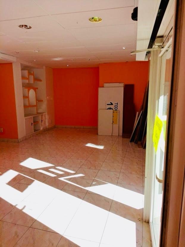 Interior del local en Conde Aranda Zaragoza