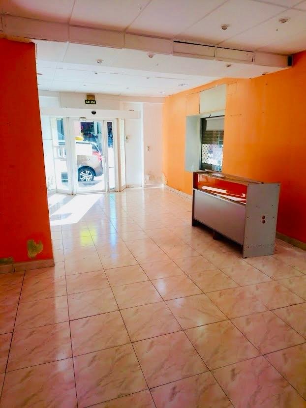 Espacio interior del local en Conde Aranda Zaragoza