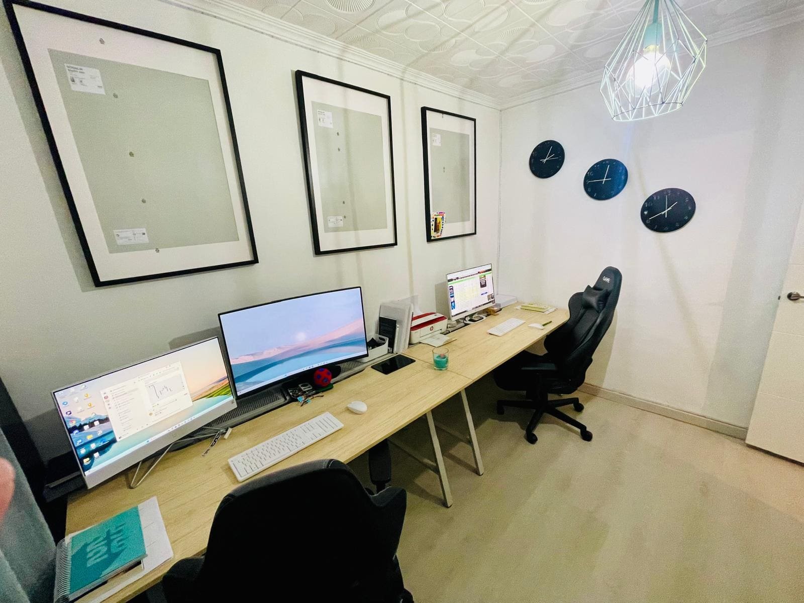 Salón chalet Valdefierro