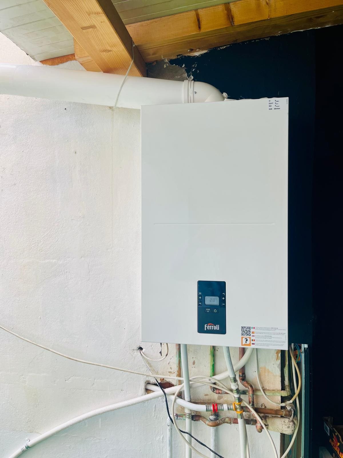 Salón chalet Valdefierro