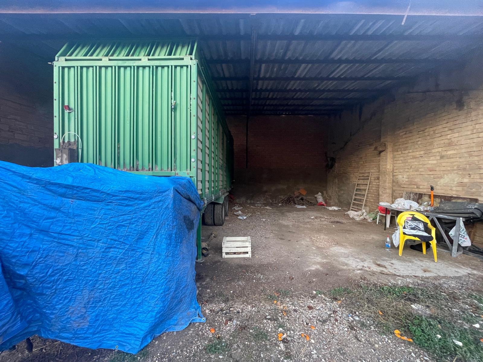 Terreno en la Puebla de Alfindén Zaragoza