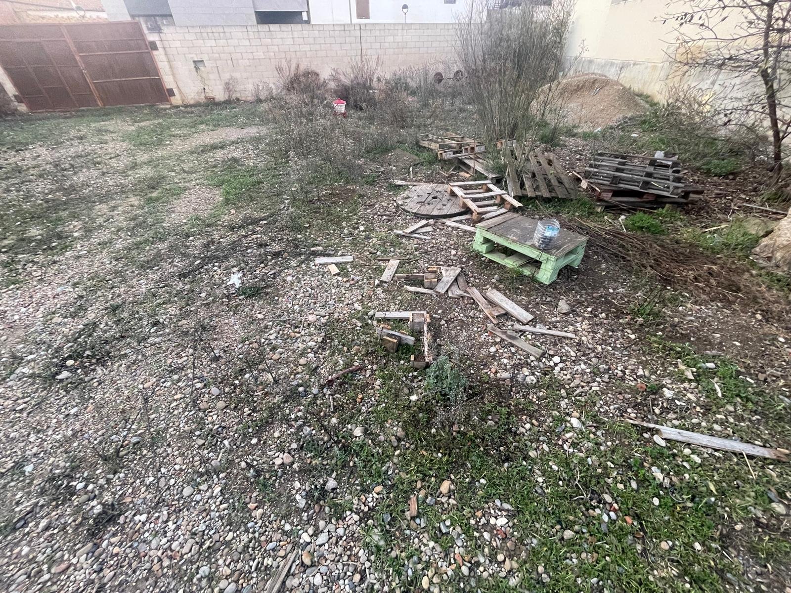 Terreno en la Puebla de Alfindén Zaragoza